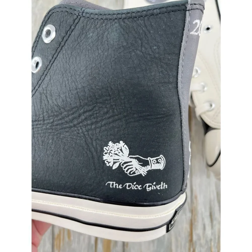 Converse Dunge & Dragons Limited Edition Chuck 70 Leather Sneakers Shoes Size 8 - Picture 7 of 12